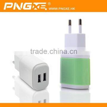 PNGXE new product 5v 2a wholesale mini usb wall charger for iphone travel charger