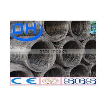 Hot Rolled SAE1008 Wire Rod, Q195 Steel Wire Rod Price photo-2