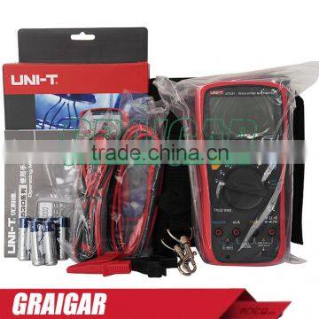 UNI-T UT531 LCD Insulation Digital Multimeter Volt Amp Ohm Capacitance Tester photo-5