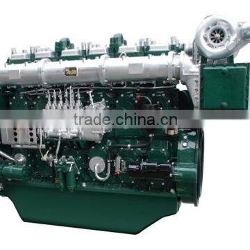 Boat usage Yuchai 450HP marine diesel engine-YC6T450C