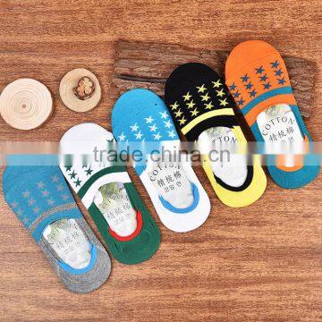 Socks Wholesale Pure Cotton Invisible Socks Boat Socks Star Socks for Men China Socks Factory photo-4
