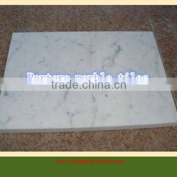 Carrara White marble tile