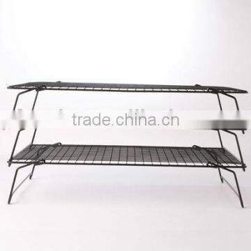 3 tier kitchen pot drying mesh frame PF-E427