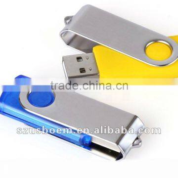 Gift Plastic Swivel usb stick