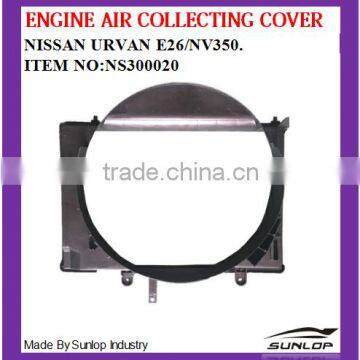 New Products Auto Spare Parts Engine Air Collecting Cover NS300020 for NS Urvan E25
