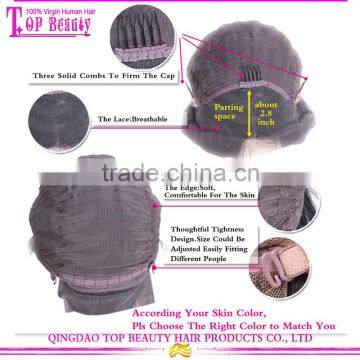 Hot Product Best Haman Hair Wigs Natural Wave Indian Real Hair Wigs for Women photo-3