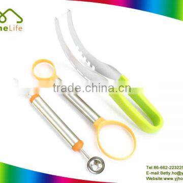 3PCS Multifunction seeder apple corer and watermelon slicer sets fruit and vegetable tool sets