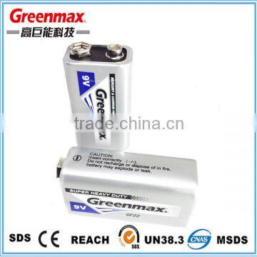 0% Leakage & Memory 9v Primary Battery