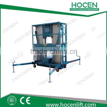 Manufacturer Price Aerial Cleaning/Maintenance Working Table 200kg Mast Hydraulic Electric Lifting Platform With China Price