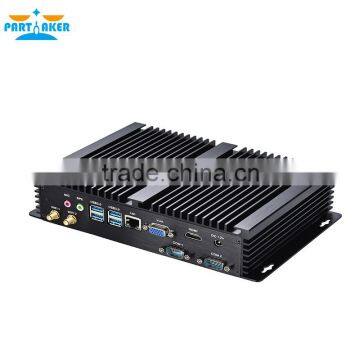 2*COM 4*USB3.0 Intel Core i3 4010u Processor Fanless Mini Rugged Industrial PC With 300M WIFI Win 10 photo-3