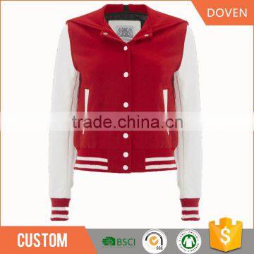 wholesale custom blank jacket wholesale baseball jacket