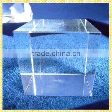 High Quality Clear Blank Crystal For Promotion Crystal Gifts