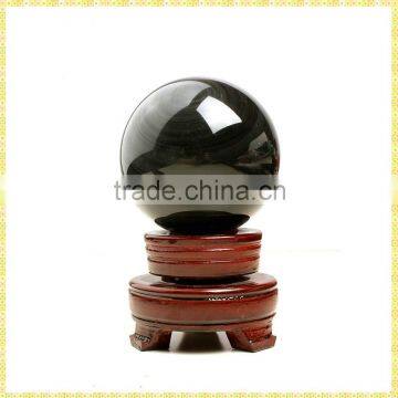 New Arrival Obsidian Crystal Ball For Desk Centerpieces