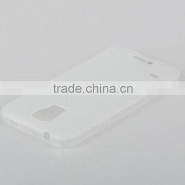 Transparent Matt Poly Jacket TPU Case for Samsung Galaxy S5 photo-2