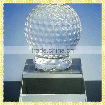 Best Seller Crystal Trophy Golf For Golf Tournament Gift Recommendations