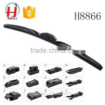 NEW TYPE H8866 wholesale Multifunction windshield Wiper blade12&1