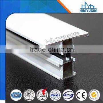 Top quality 6063 T5 aluminum extruded profiles for windows from China