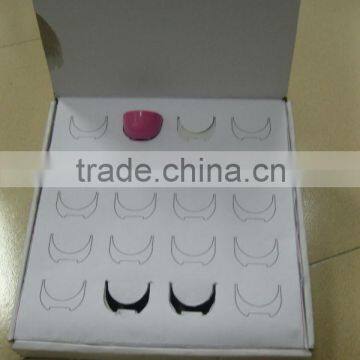 cardboard floor display box, corrugated cardboard floor display box, floor display box