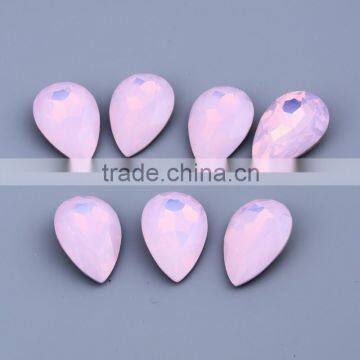 K9 material decorative semi precious stone beads