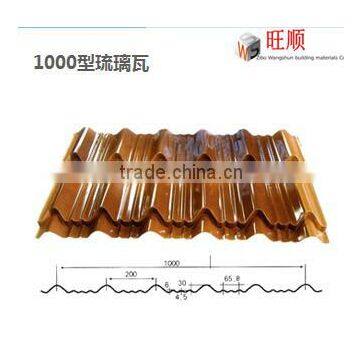 low cost construction materials steel metal roofing sheets for warehouse