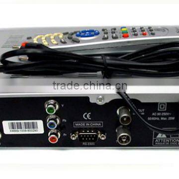 Full HD 4669X TV Set Top Box DVB-S2 & MPEG-4 Digital Satellite TV Receiver and Recorder For the Middle East and South America photo-2