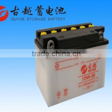 Motorcycle Battery 12N6-3B