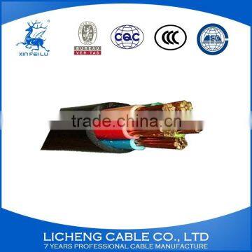 5 Cores Copper Xlpe Insulated Pvc Coated Electrical Power Cable 5x25mm2 photo-6