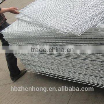 Cheap galvanized PVC coated welded wire mesh ISO9001 factory