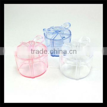 hot sell plastic cake box packing printing