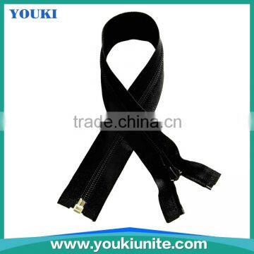 5# Woven Tape Nylon Zipper Open-end With Auto Lock YKN-2011