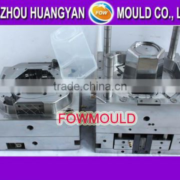 OEM custom injection thin wall packaging mould manufacturer