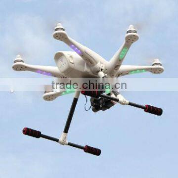 Walkera TALI H500 12Ch 3-axis FPV GPS Hexacopter Quadcopter Drone w/ DEVO F12E Transmitter + G-3D Gimbal + ILook Camera photo-3