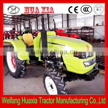 HUAXIA high quality 4wd tractor from china