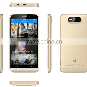 5 Inch Cheap 3G Smartphone Dual Sim Card Mobile Phone Unlocked Made in China photo-4