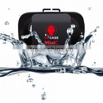 VR Case Mini Light Promotional Gift Cheap Mini VR Glasses 3D photo-4