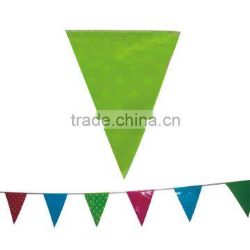 Party bunting string flag line,triangle flag