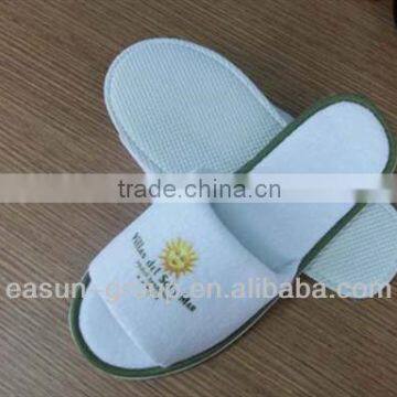 polar fllece disposable hotel slipper