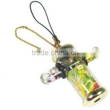 6.2cm High Quality keychain kaleidoscope for gift promotional souvenir with print patterns