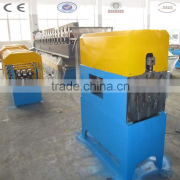 Round /square water tube/gutter tile roll forming machine