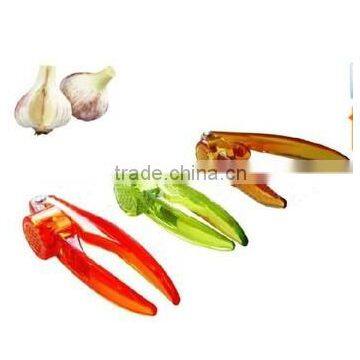 Plastic garlic press peeler-Kitchenware gadget cooking tools household