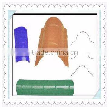 Metal Steel Sheet Roof Ridge Cap Roll Forming Making Machine photo-5