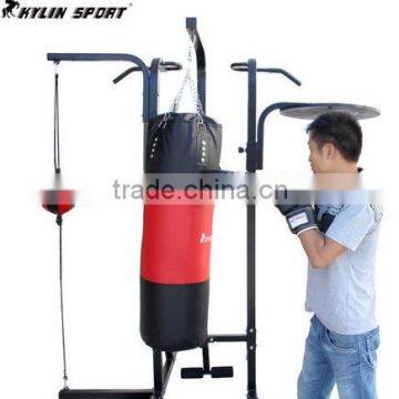 Boxing Stand and Gym Station with Punching Bag