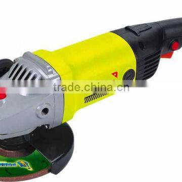 China prescott professional 1350w 125mm handle electric angle grinder