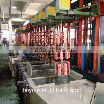 Feiyide Automatic Rack Tap Galvanizing Machine with Plating Tank Electroplating Machine