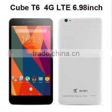 Cube T6 4G LTE Phablet Tablet PC 6.98" 1024*600 Android 5.1 Lollipop MTK8735 1GB RAM 8G ROM GPS WiFi Dual SIM 2600mAh