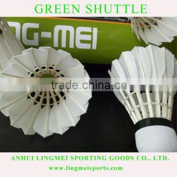 Victor Champion Grade One Goose Feather Shuttlecocks Badminton Factory Wholesale photo-4