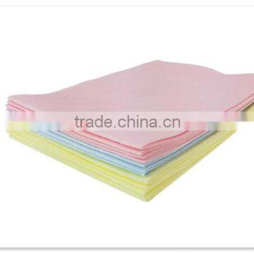 Hot selling factory wholesale natural color microfiber glass cleaning cloths