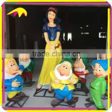 KANO0544 Fantastic Handmade Life Size Snow White Garden Statue