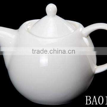 High quality ceramic teapot for hotel & restaurant