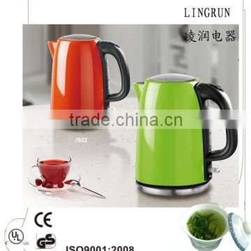 stainless steel electric tea kettle